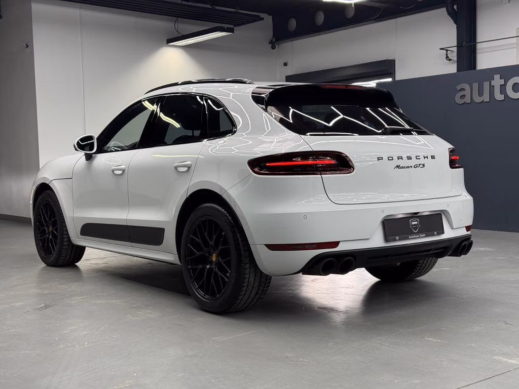 Porsche Macan GTS, Studioaufnahme