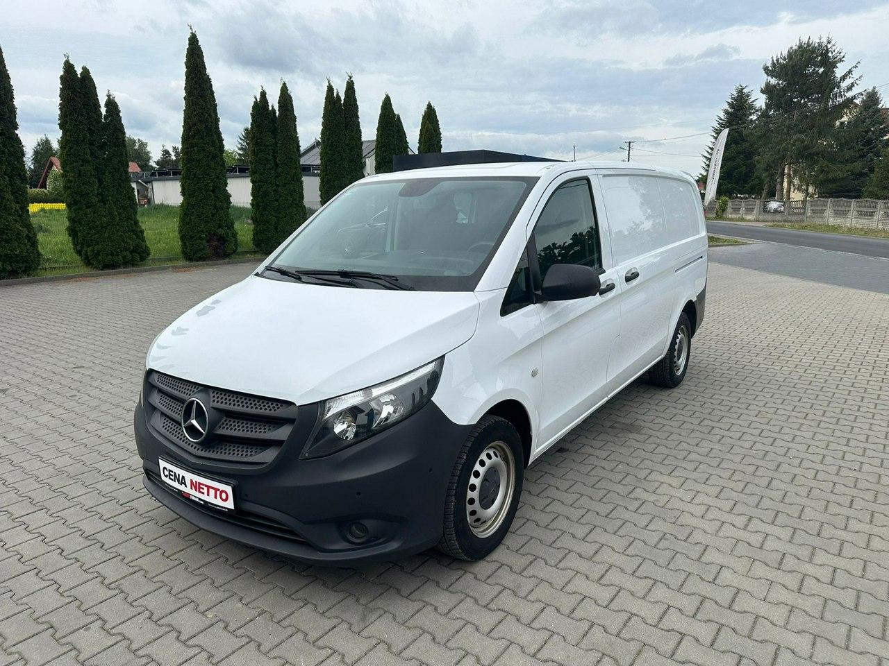 Mercedes-Benz Vito 116 Lang Aut. 2x side door unfallfrei