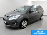Ford Grand C-MAX 1.6 Ecob Business Ed. AHK+Xenon - Ford Grand C-Max mit Benzin-Antrieb: Kleinbus, 1.6