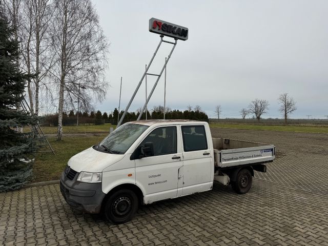 Volkswagen T5 1.9 TDI Doka Lang