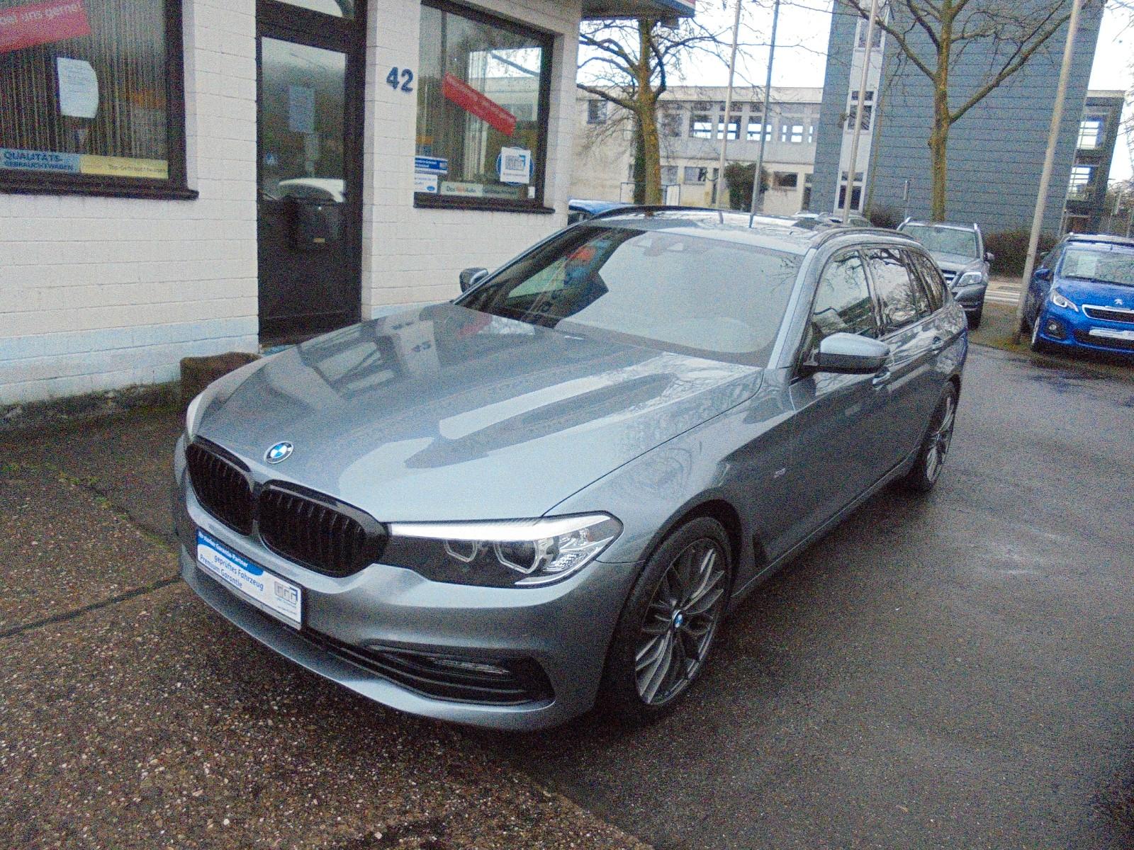 BMW 530 dtouring xDrive Sport Line"NAVI-XENON-LEDER"