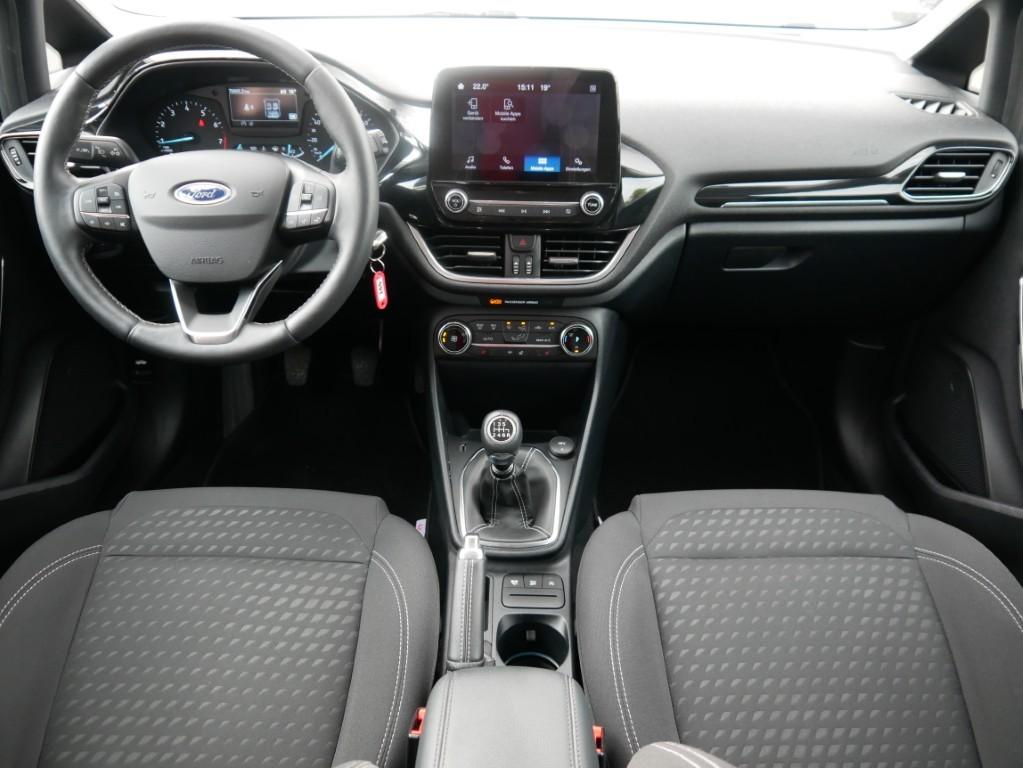 Ford Fiesta 1.0 Titanium LED Android Apple Tempomat