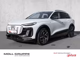 Audi Q6 e-tron S line exterieur schwarz Pano - Audi Q6 e-tron mit Schiebedach