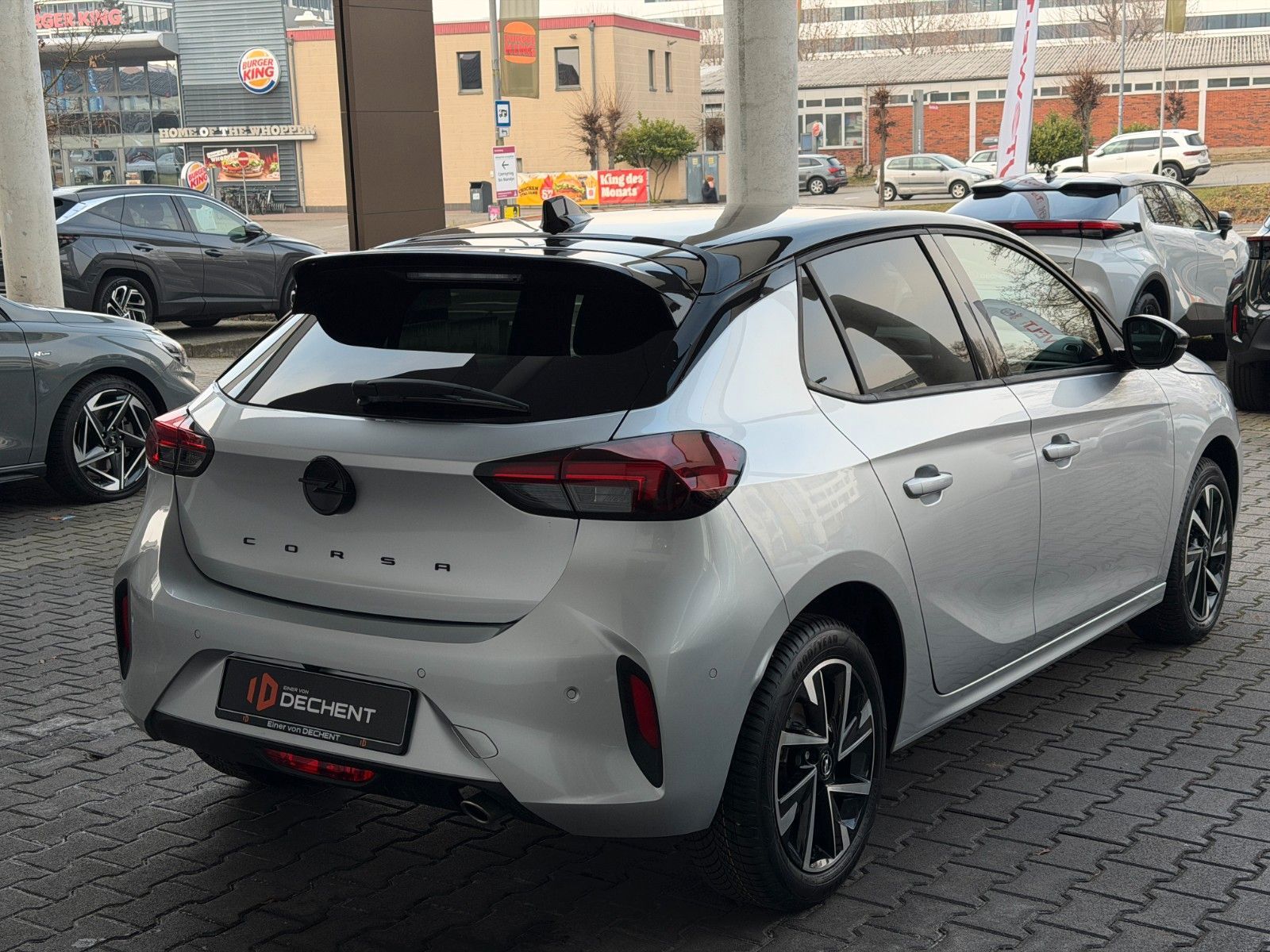 Fahrzeugabbildung Opel Corsa F 1.2 Turbo GS Kamera,LED,Navi,SHZ,Keyless