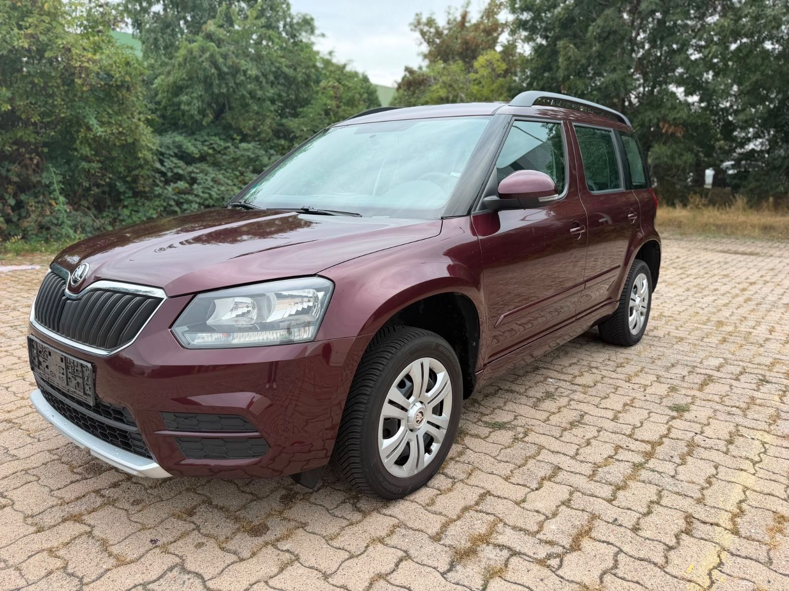 Skoda Yeti - 1