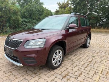 Skoda Yeti - 1
