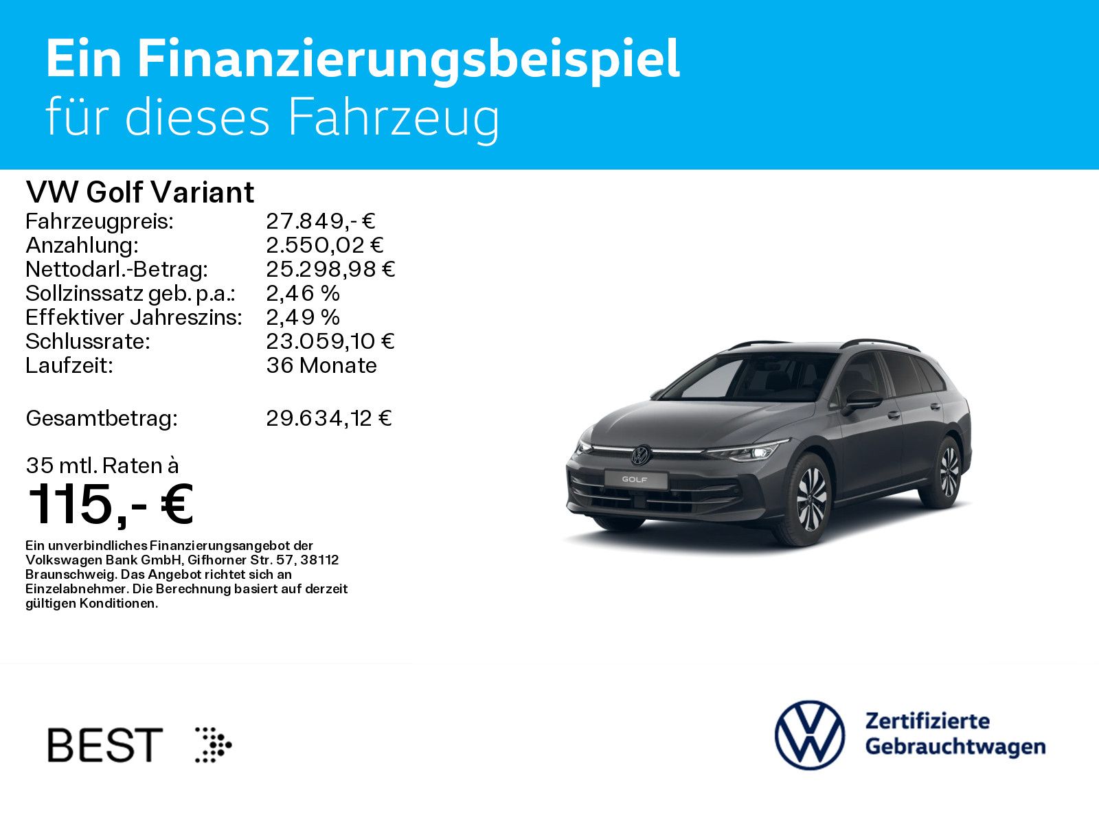 Volkswagen Golf - Bild 2