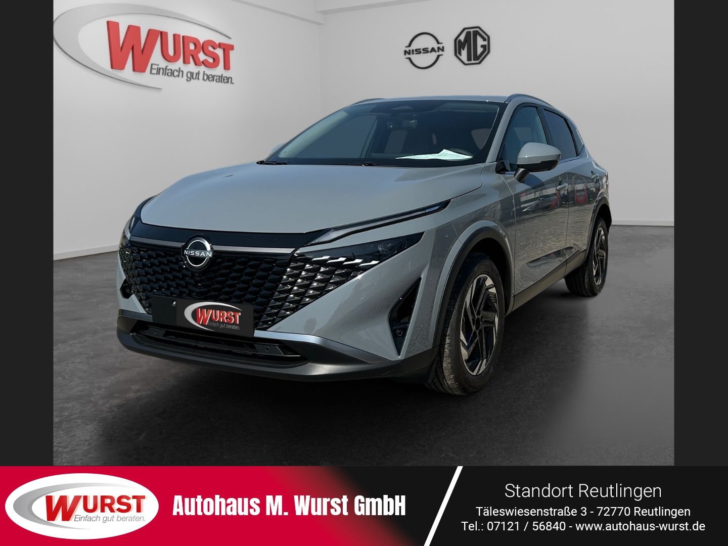 Nissan Qashqai N-Connecta 1.3 MHEV Winter+Komfort-Paket
