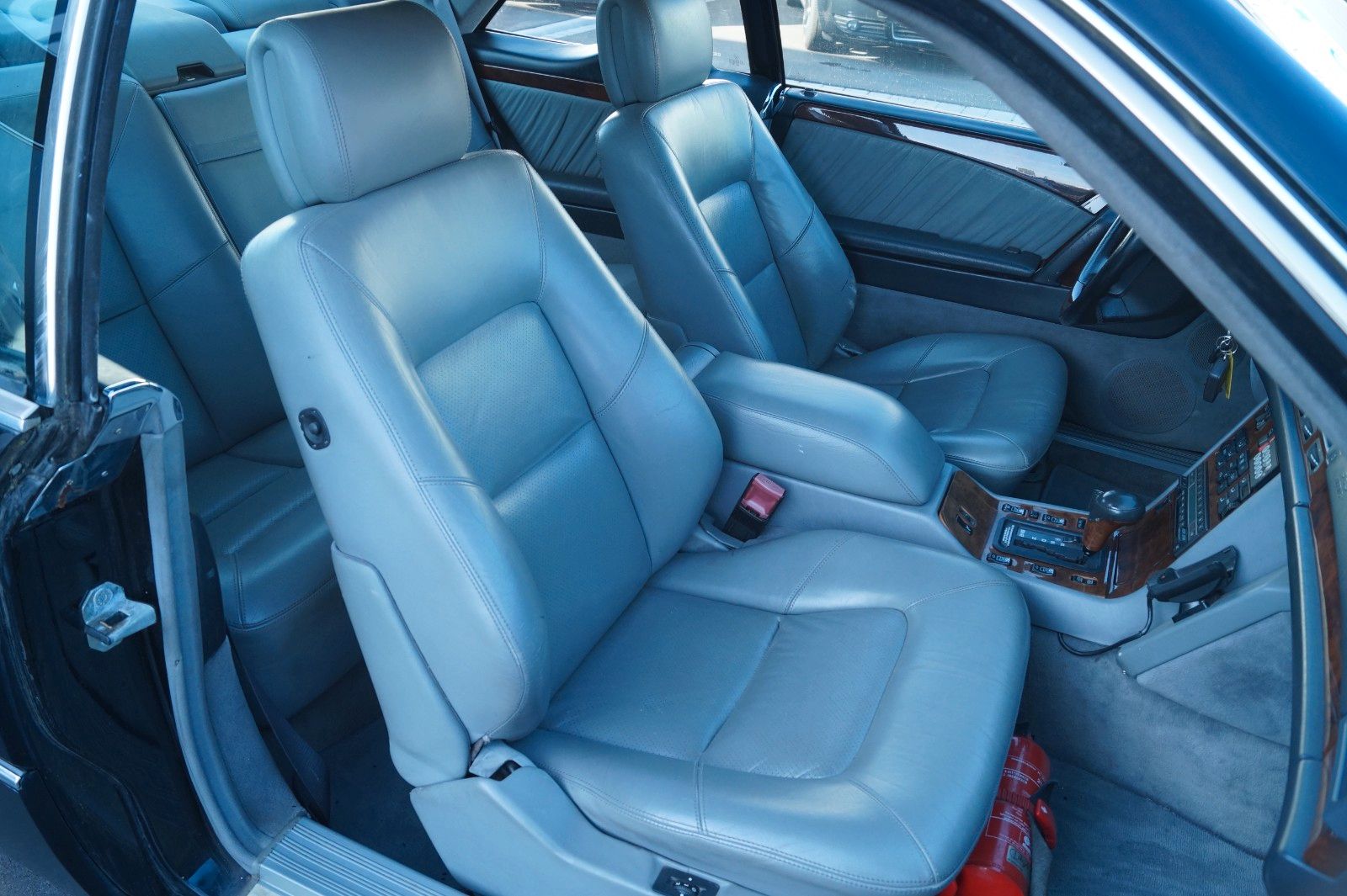 Fahrzeugabbildung Mercedes-Benz CL 500