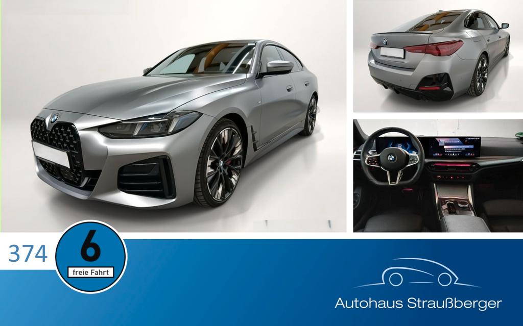 BMW 420d Gran Coupe xDrive M Sport PRO KZ HUD STHZ 2025