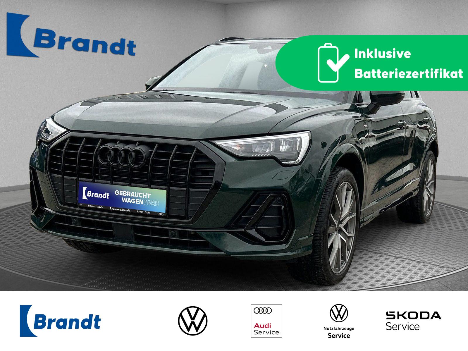 Audi Q3 45 TFSI e S-LINE+S-TRONIC+LED+KAMERA+ACC+AHK
