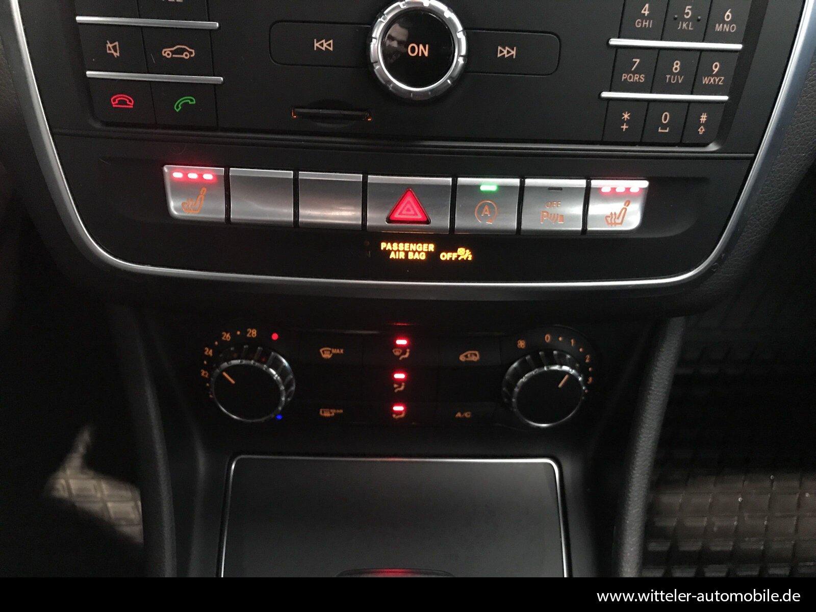 Mercedes-Benz CLA 200 Shooting Brake Urban AHK/LED/Navi/Klima