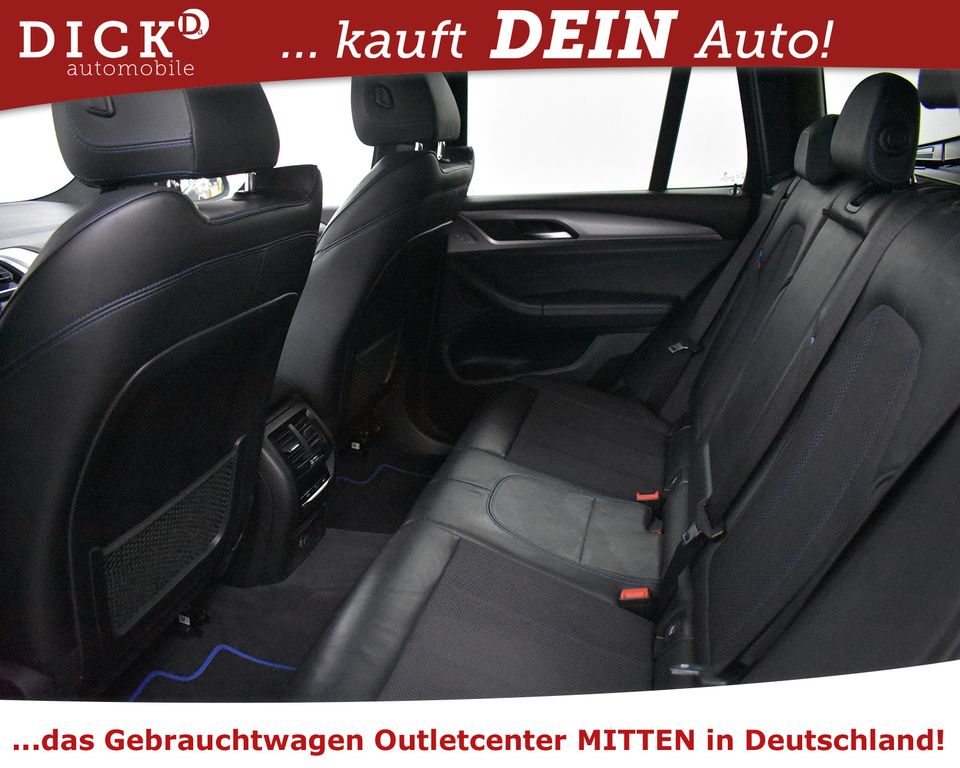 BMW X3 xDr 20d Sport Aut M PAKET+SCHADOW+LED+SHZ+20"