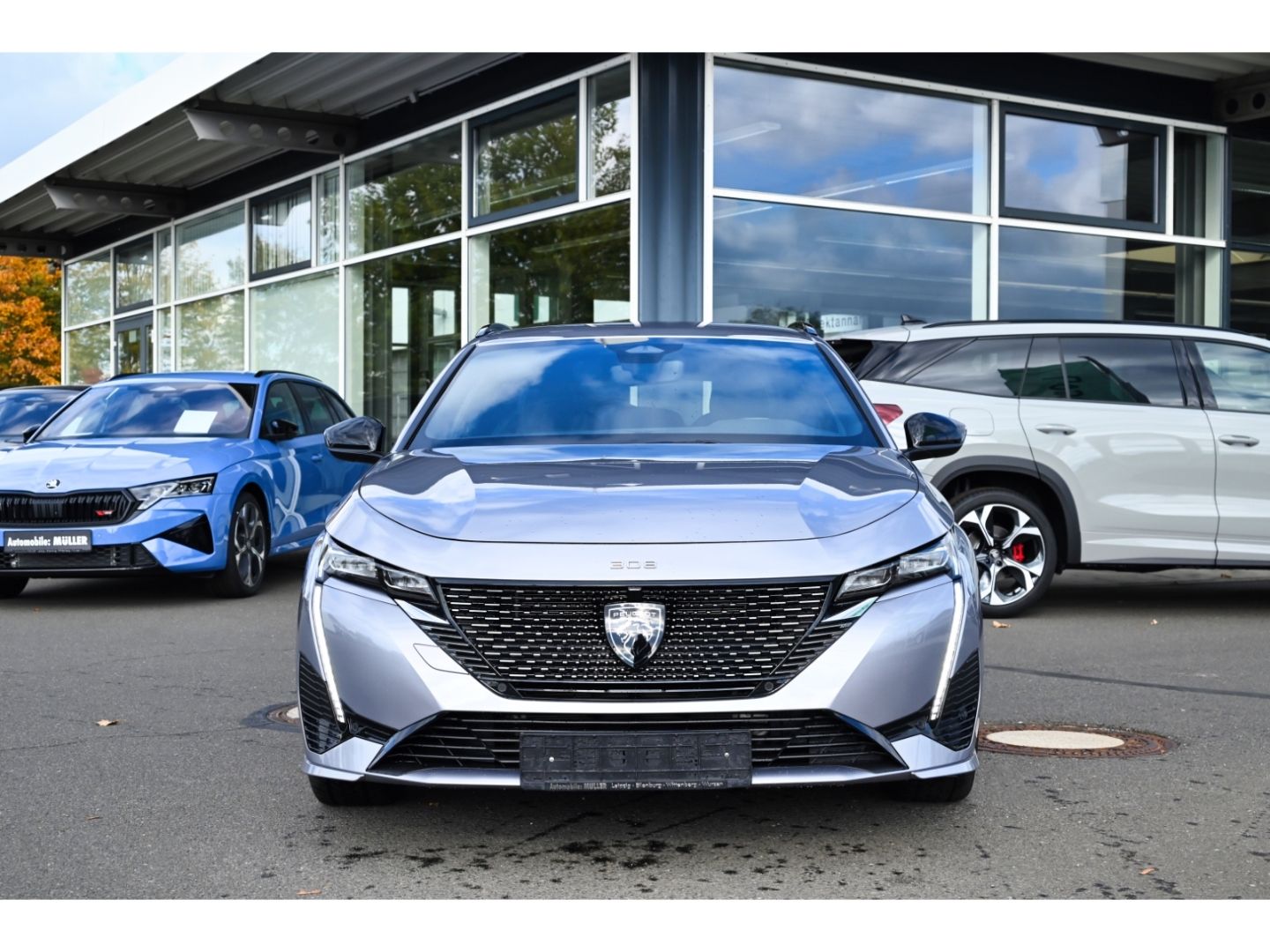 Peugeot 308 SW 180 GT Hybrid Navi LED ACC Apple CP SHz imagem 2