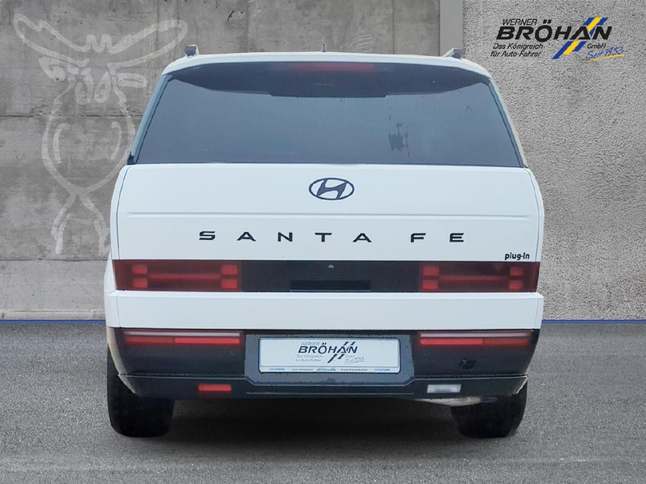 Fahrzeugabbildung Hyundai Santa Fe 1.6 T-GDI Plug-In Hybrid 186 kW 4WD Bla