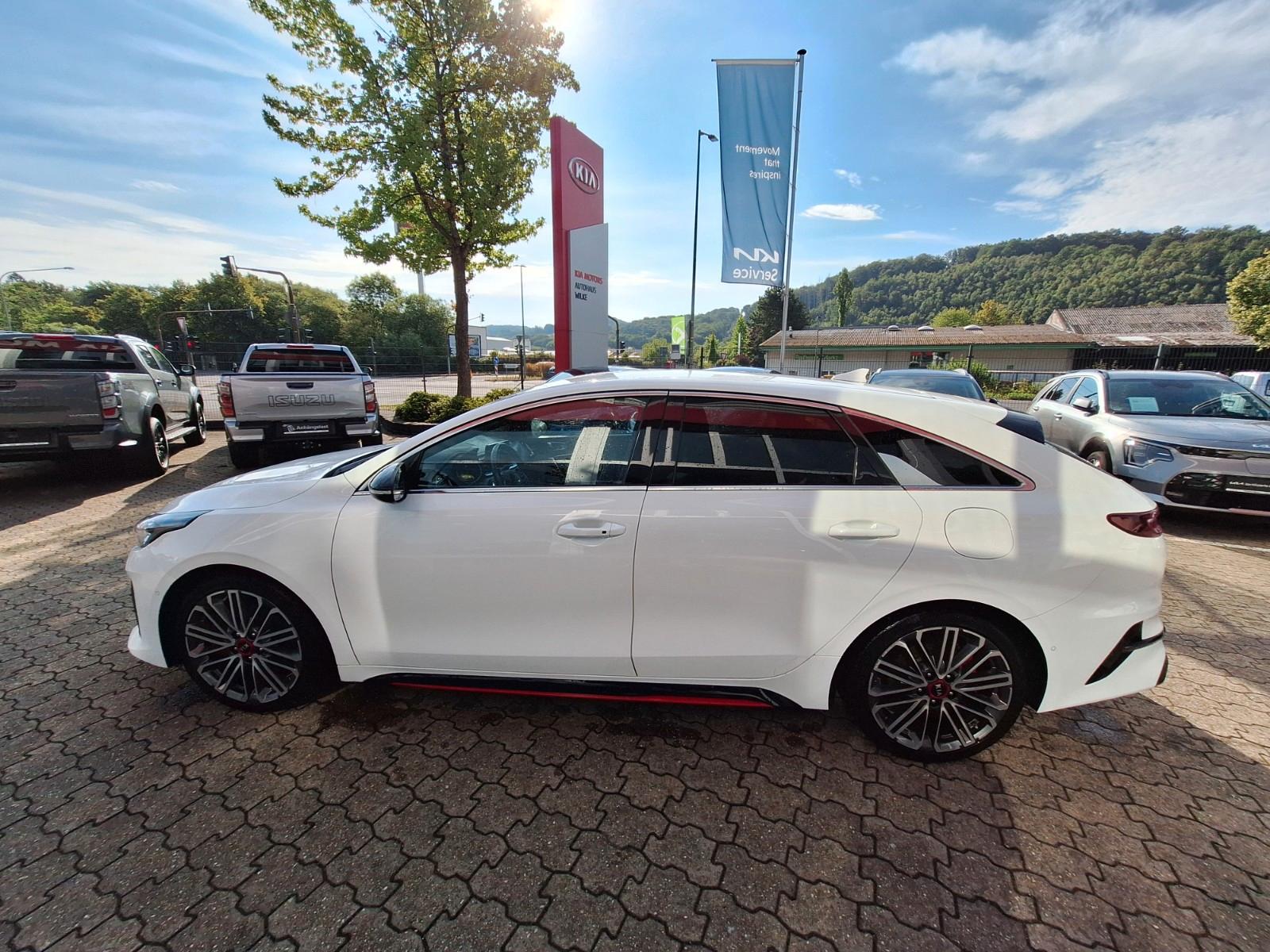Kia ProCeed  GT  LEDER DCT Kamera