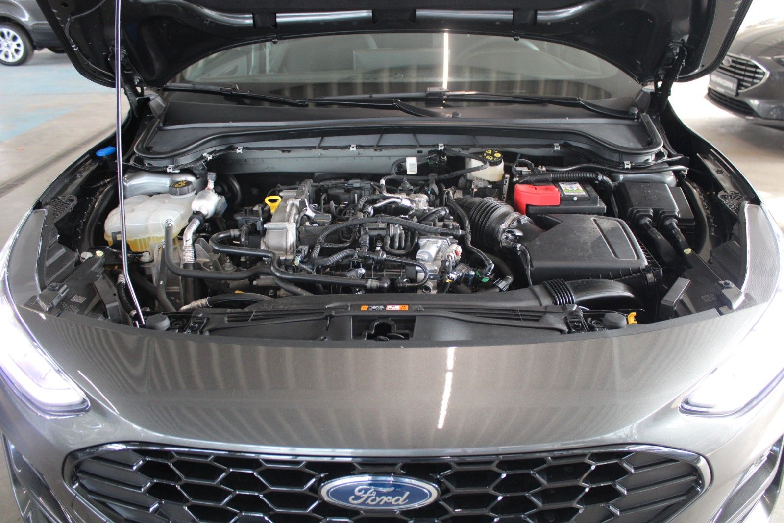 Fahrzeugabbildung Ford Focus ST-Line Aut. LED AHK ACC B&O WinterPak uvm