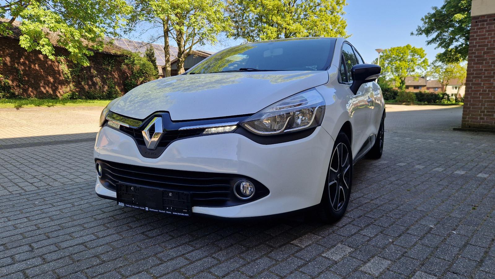 Renault Clio Dynamique 1.2 16V Klima Navi Multi Alu