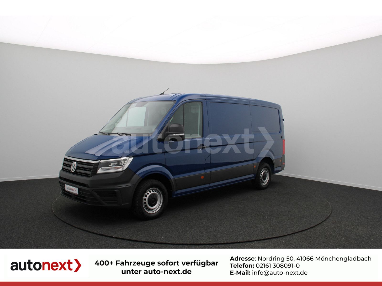 Volkswagen Crafter 35 Aut. 4MOTION *WERKSTATT* LED+KAMERA+N
