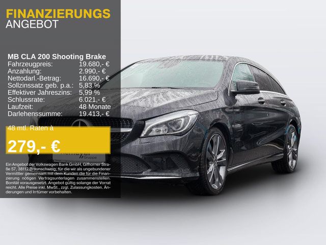 Mercedes-Benz CLA 200 Shooting Brake NAVI LED SHZG GJR