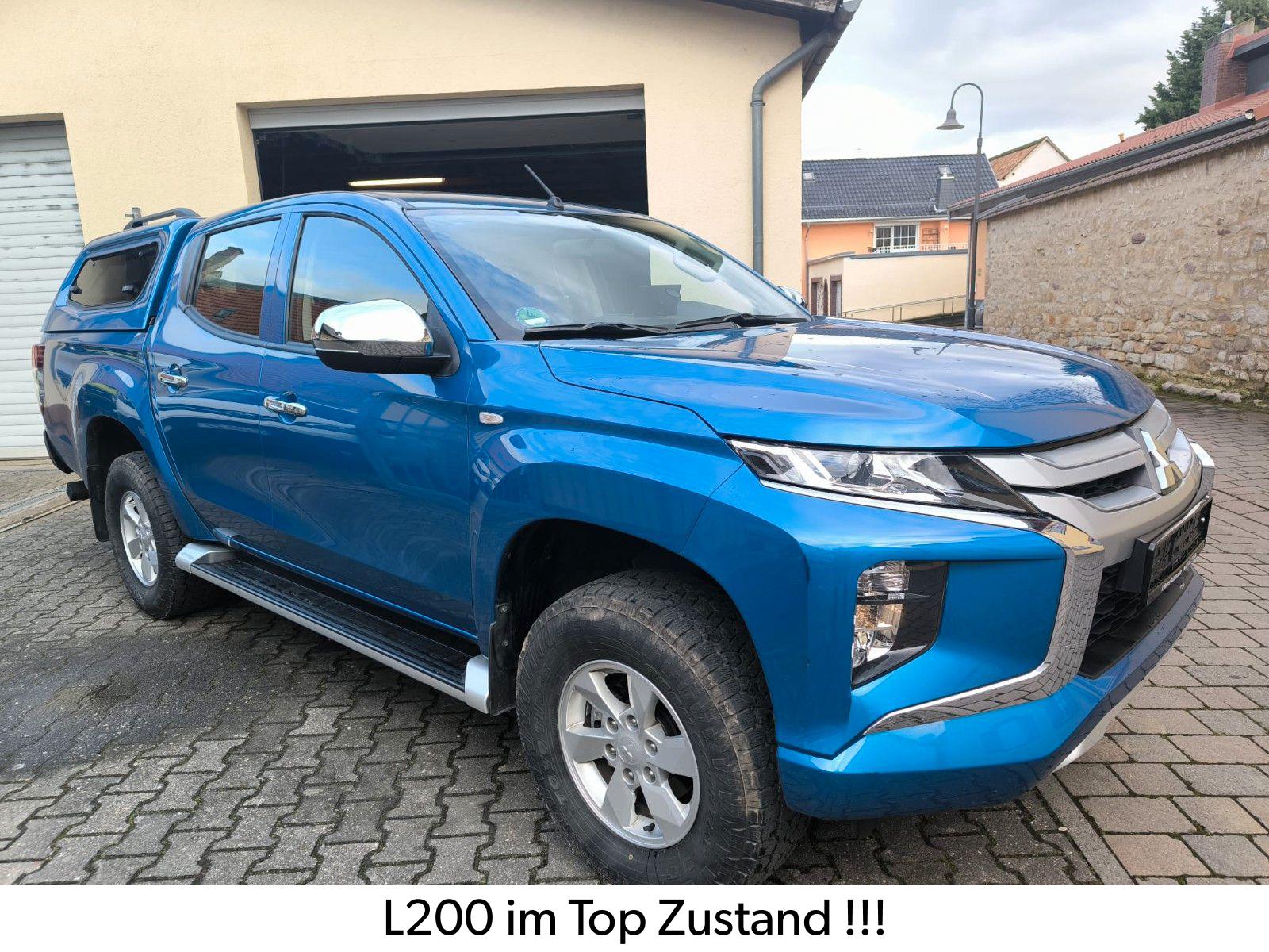 Mitsubishi L200 Doppelkabine 4WD 1 Hd nur 16 tkm. Top