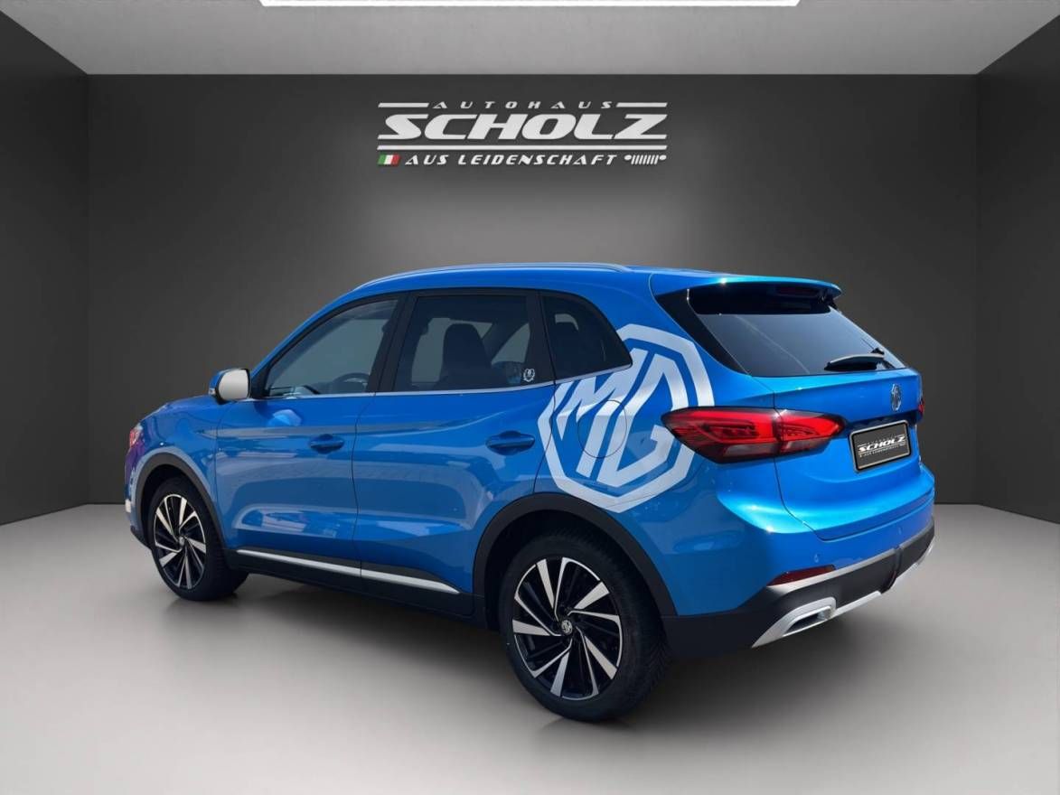 MG ZS