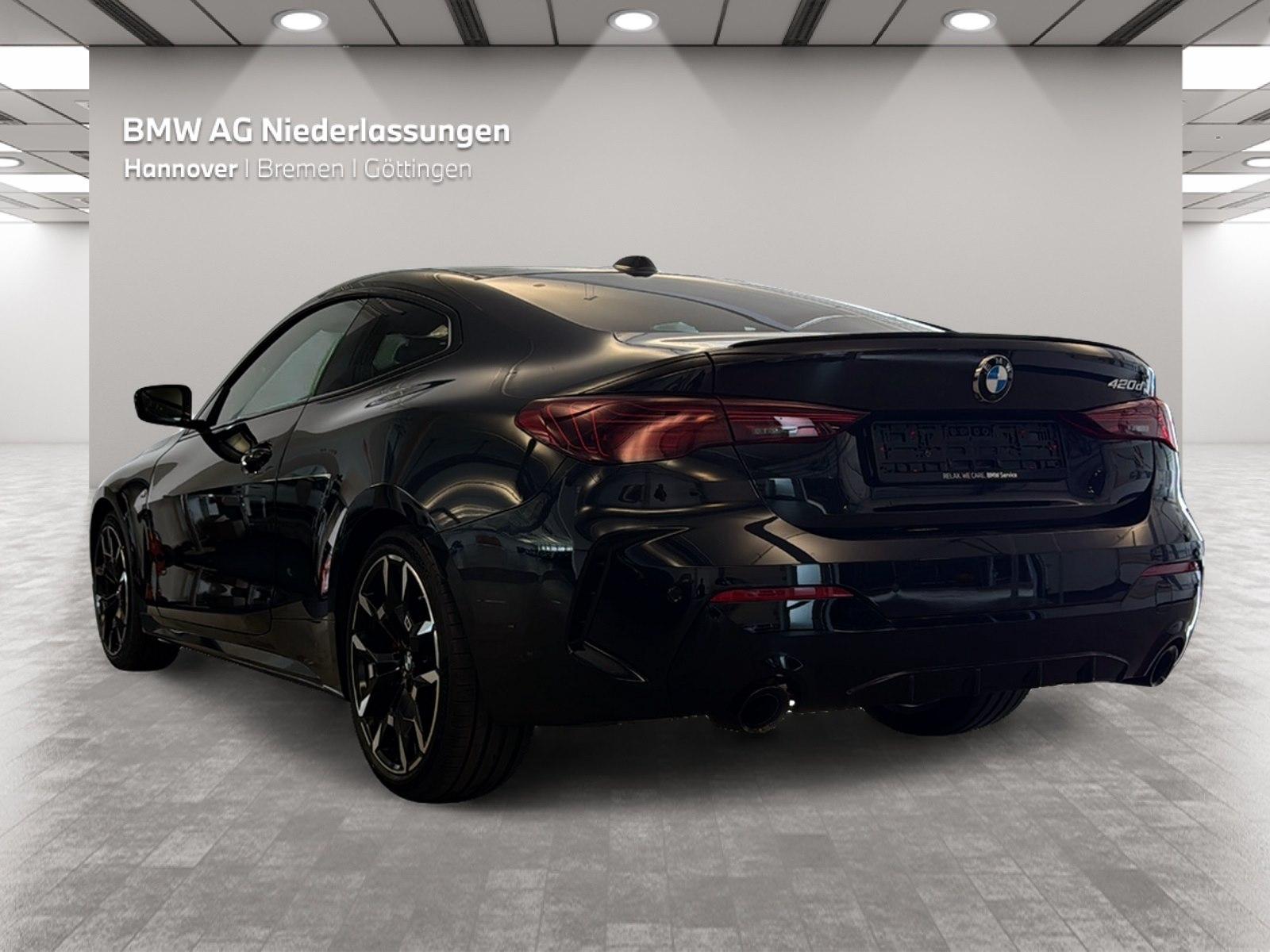 BMW 420d Coupé M Sport LiveCockpitProf Kamera HiFi
