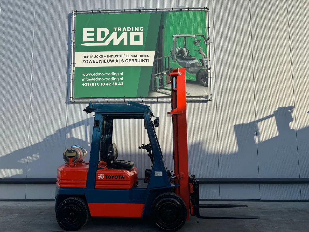 Toyota 3.0 Heftruck