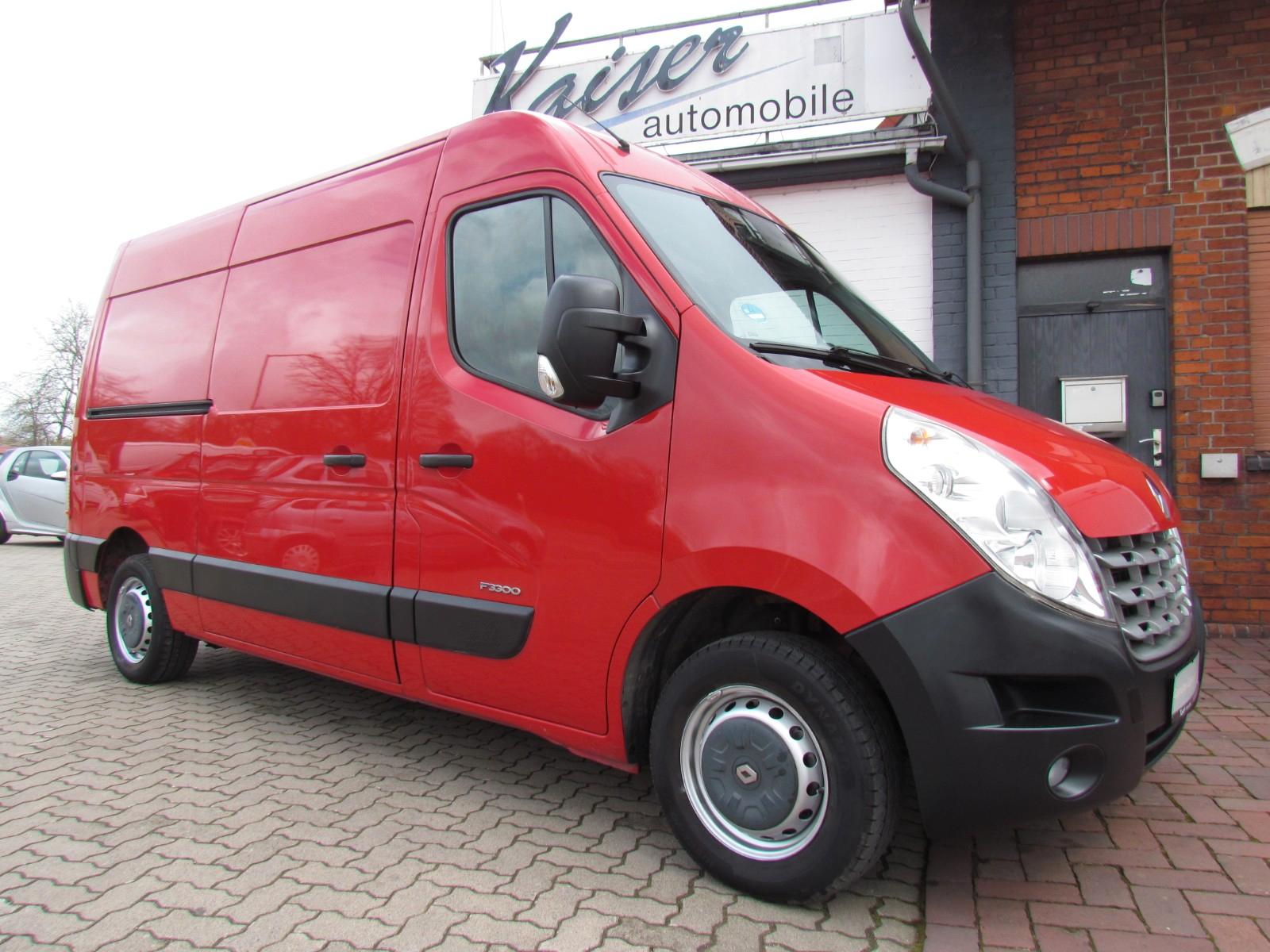Renault Master III Kasten L2H2 HKa 3,3t
