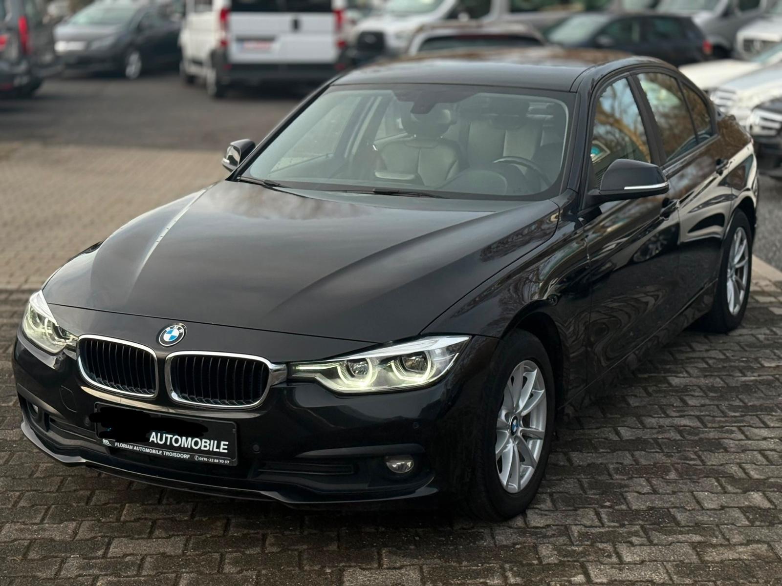 BMW Limousine 316 d Advantage Facelif/Navi/Leder/LED