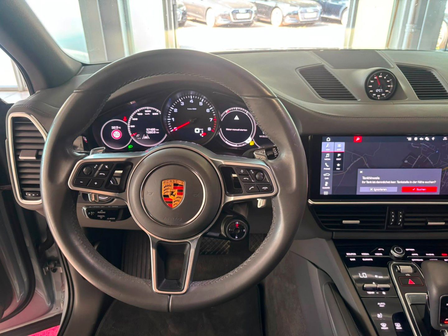 Porsche Cayenne Sport-Design-Paket PANO BOSE 22ZOLL foto 23
