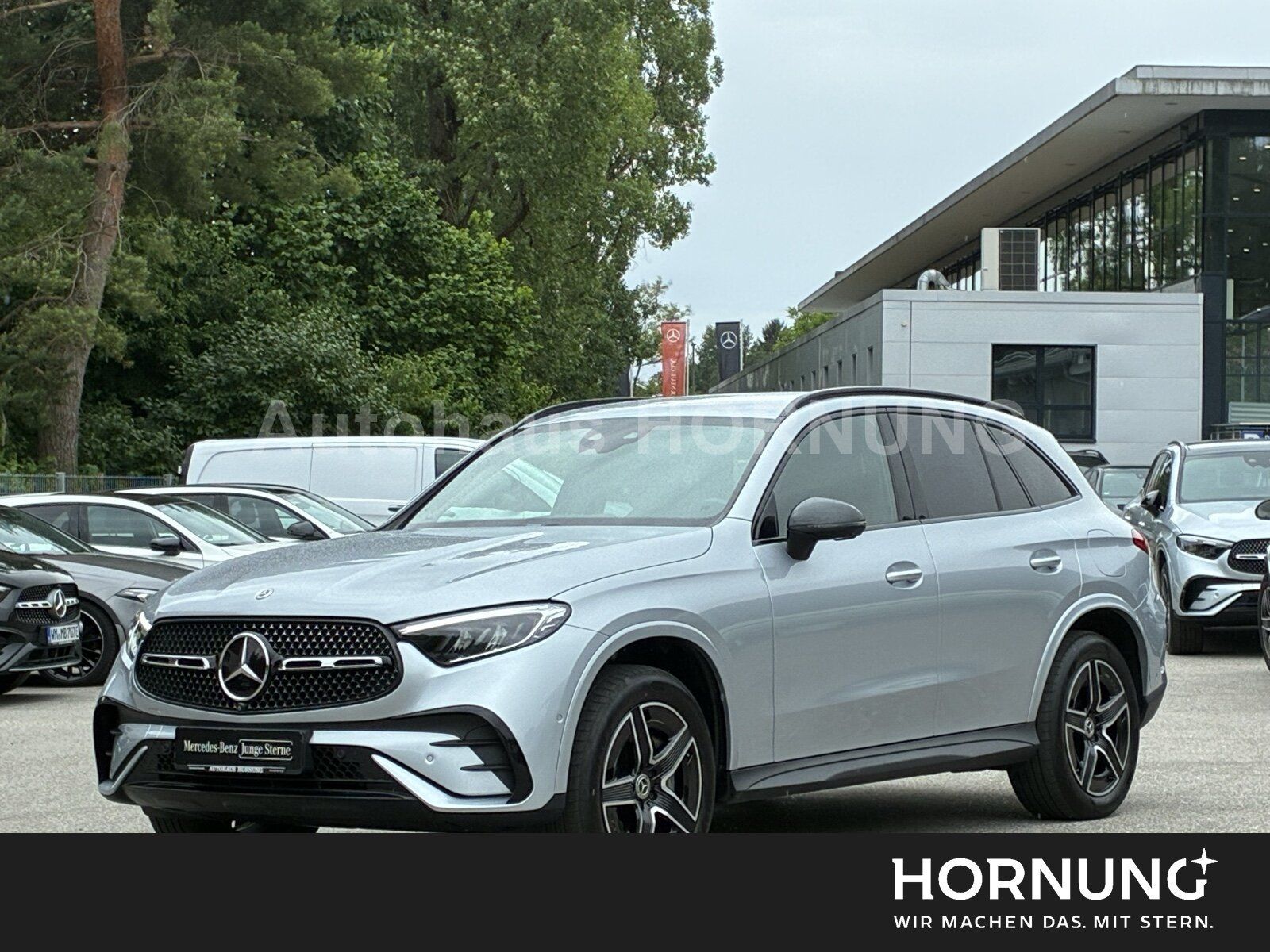 MERCEDES-BENZ GLC 300 de 4M/AMG Line/Night/Distr./AHK/19"/306°