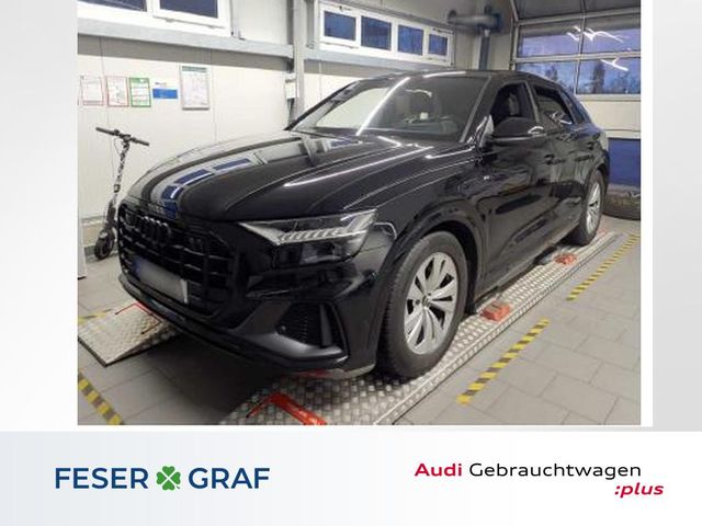 Audi Q8 50 TDI 3x S Line HUD,Leder,Matrix,Navi,Kamera