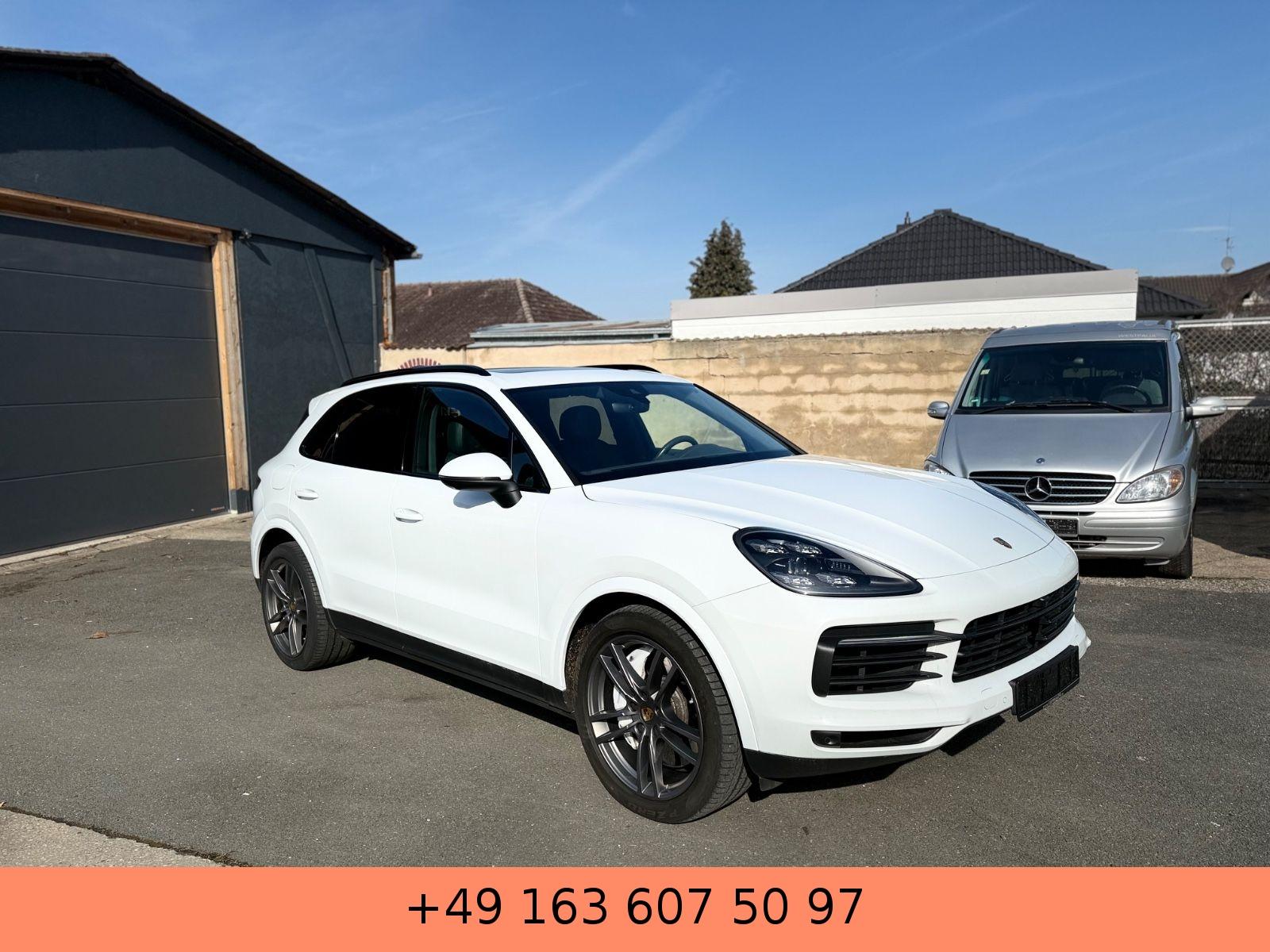 Porsche Cayenne S 441PS/Sportchrono/Pano/Topgepflegt