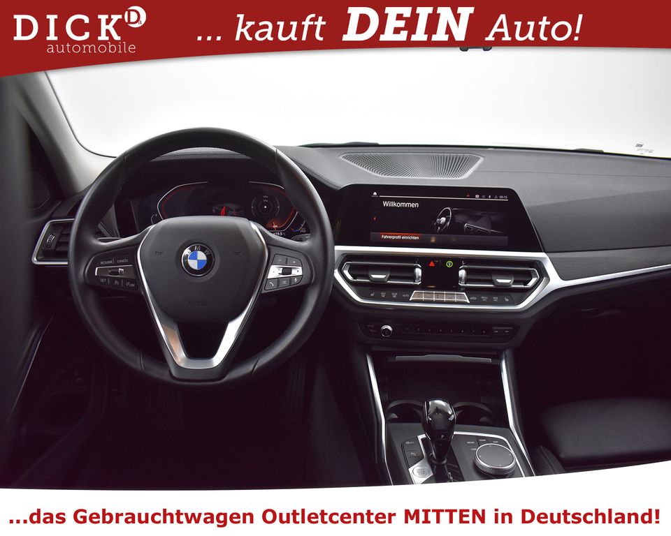 BMW 320 d T Aut. Luxury Line Sport LEDER+VIRTU+PROF+M