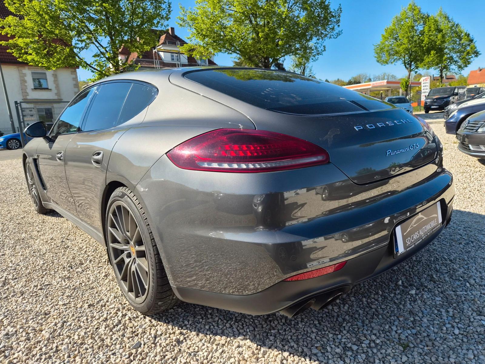 Porsche Panamera GTS 4.8 V8 441ch - PDCC - PCM - Historique d'entretien - Freins neufs - Vidange moteur & boites