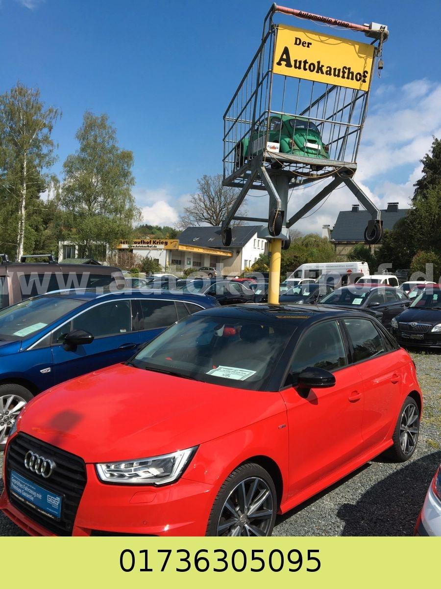 Audi A1 Sportback Sport 3x S-Line ! Top !