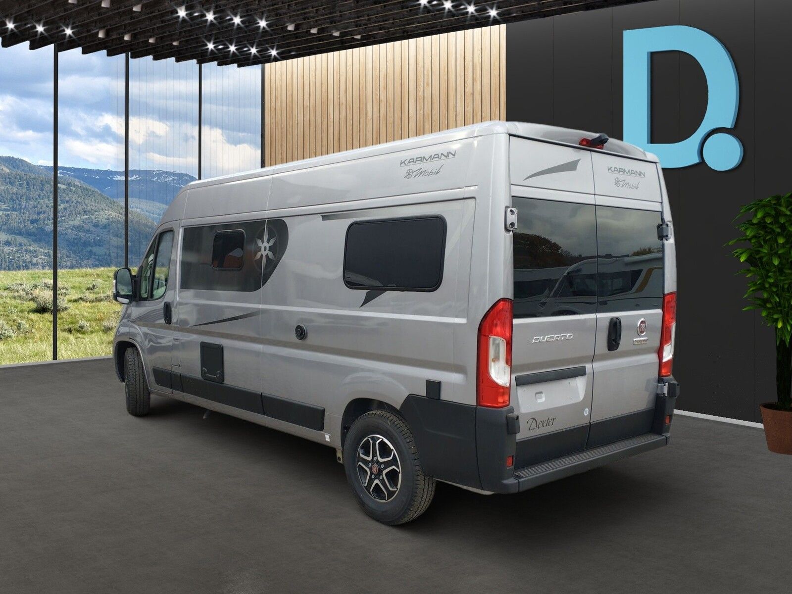 Fahrzeugabbildung Karmann Dexter DE 600 Alufelgen, Automatik, Klima