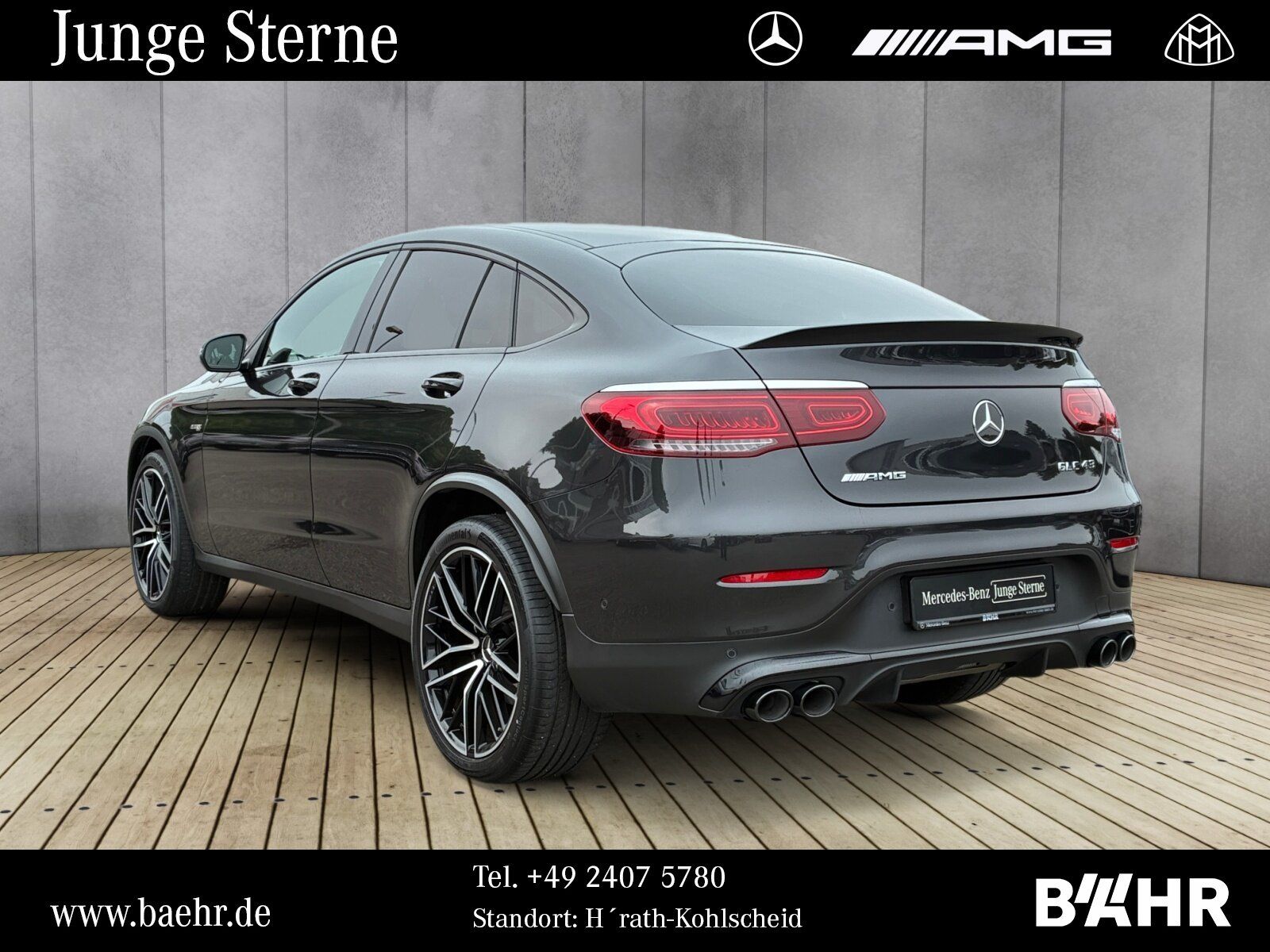 Mercedes-Benz Mercedes-AMG GLC 43 4MATIC Coupé Navi/Distronic foto 3