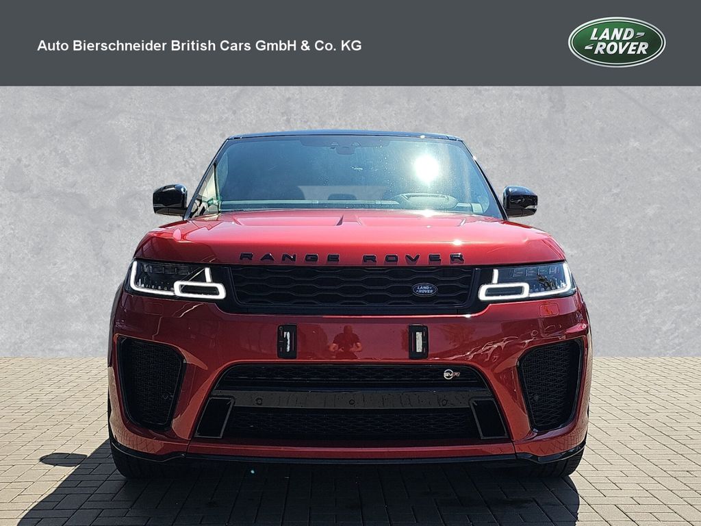 Land Rover Range Rover Sport P575 SVR