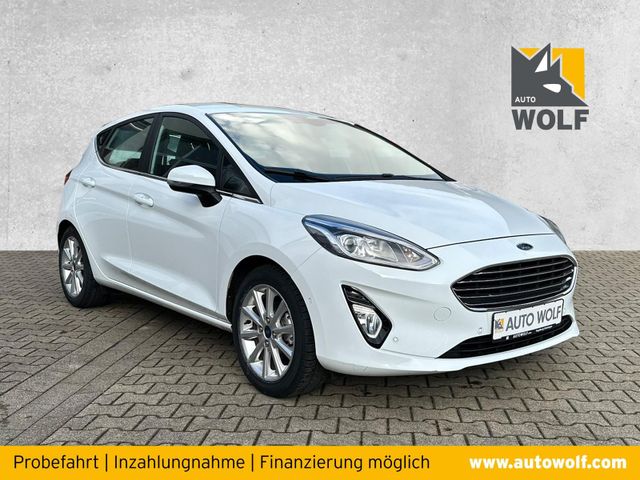 Ford Fiesta 1.0 EcoBoost Titanium *Navi*Winterpaket*S