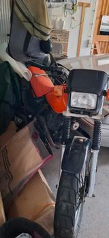 Yamaha TW 125 - YAMAHA TW