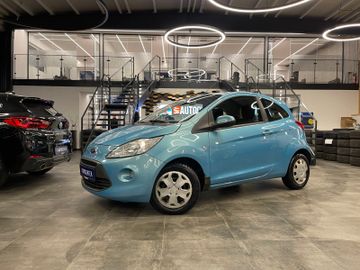 Ford KaKa+Ka Titanium *1.HAND*TÜV 082025*SITZHEIZUNG*