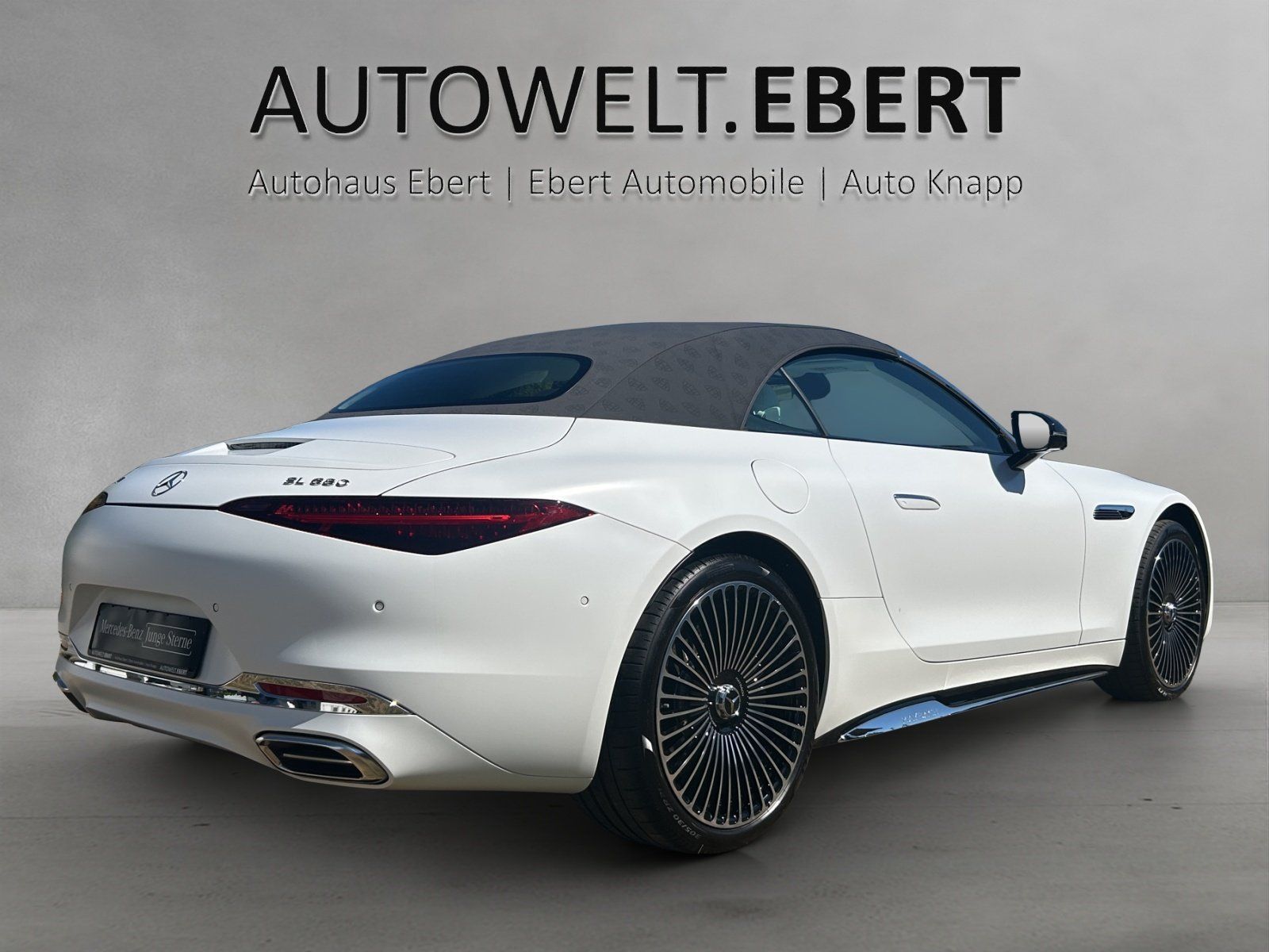 Fahrzeugabbildung Mercedes-Benz SL 680 Maybach Monogram Motorhaube MAGNO 21"Viel