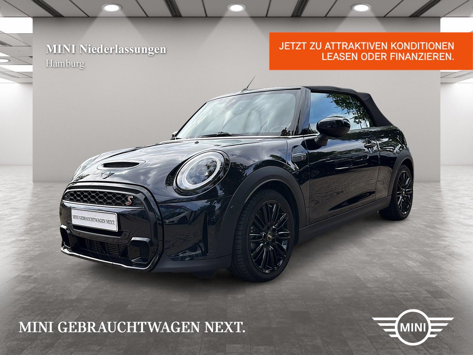 MINI Cooper S Cabrio Navi Harman/K Head-Up Kamera