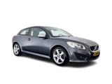 Volvo C30 1.6 D2 R-Design (INCL-BTW) *LEATHER-FABRIC | - graue Volvo C30