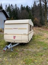 Tabbert Comtesse 545 'fixed up' - Tabbert Comtesse 545