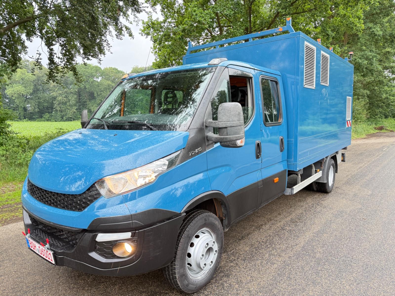 Iveco Daily*35C21*Maxi-XXL*Koffer*Guten-Zustand*