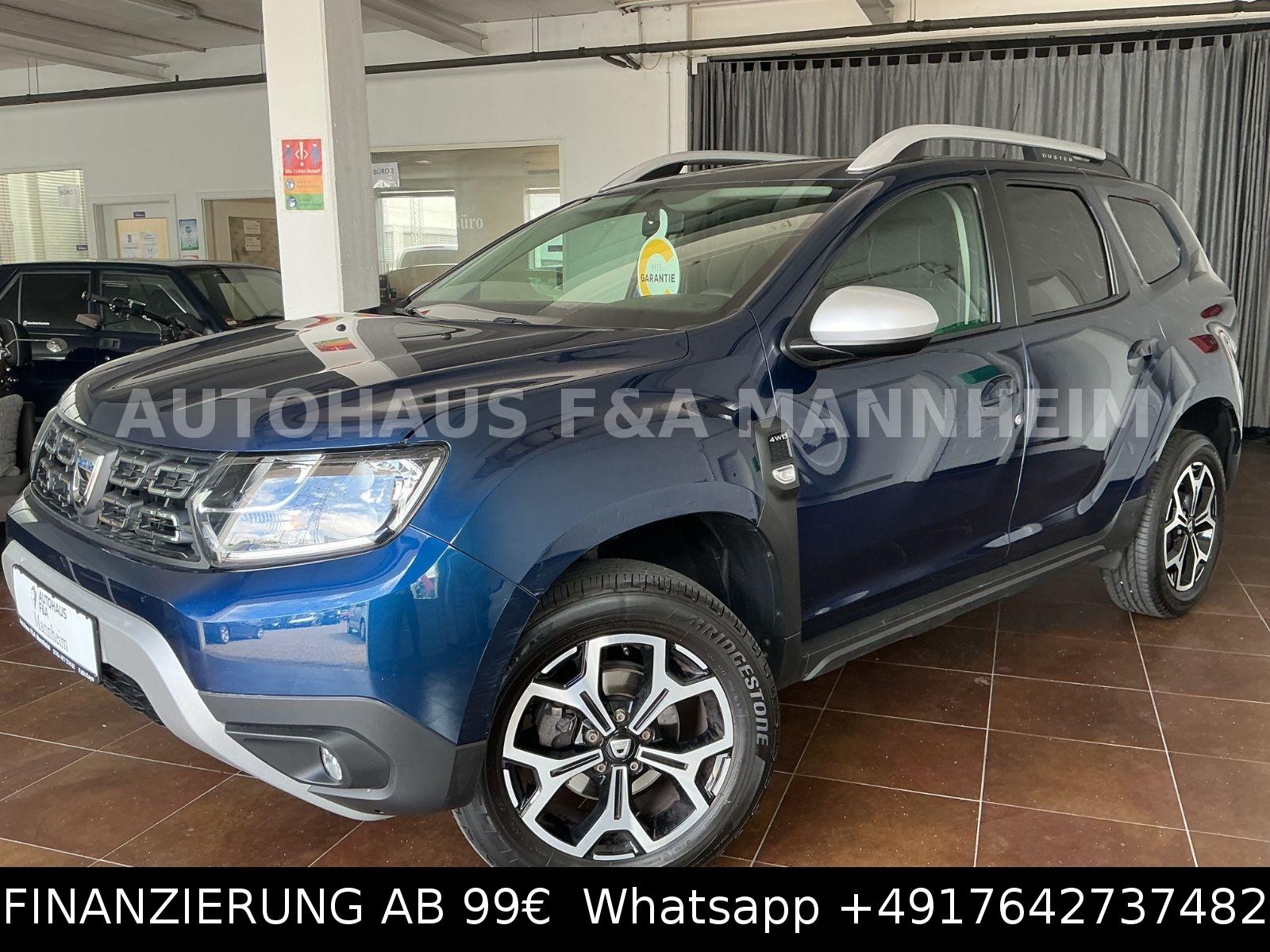 Dacia Duster II Prestige 4WD NAVI  SHZ 2HD KAMERA