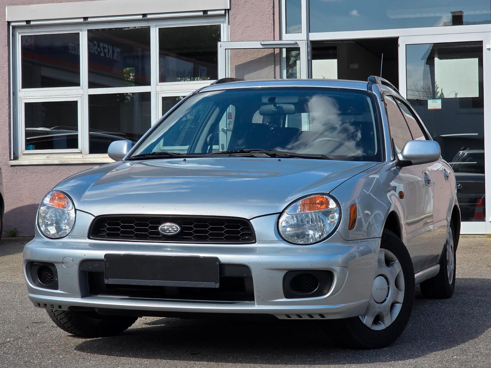 Subaru Impreza 1.6 TS*1 HAND* EXPORT*